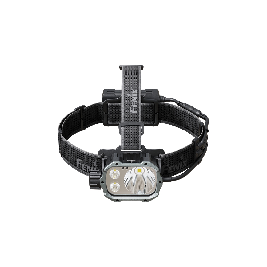 Fenix HP35R - stmievateľná dobíjateľná čelovka LED/USB 5000 mAh IP66 4000 lm 500 h čierna