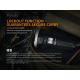 Fenix LR40R - LED Nabíjacia baterka 19xLED/USB IP68 12000 lm 92 h