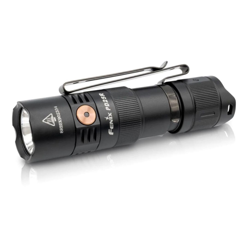 Fenix PD25R - LED nabíjacia baterka LED/USB/1xCR123A IP68 800 lm 70 h 700 mAh