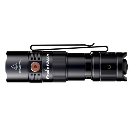 Fenix PD25R - LED nabíjacia baterka LED/USB/1xCR123A IP68 800 lm 70 h 700 mAh