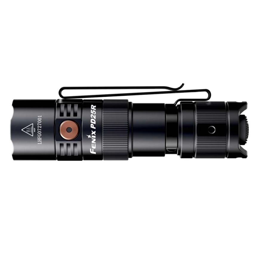 Fenix PD25R - LED nabíjacia baterka LED/USB/1xCR123A IP68 800 lm 70 h 700 mAh