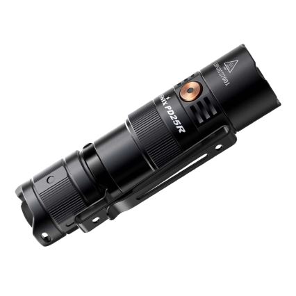 Fenix PD25R - LED nabíjacia baterka LED/USB/1xCR123A IP68 800 lm 70 h 700 mAh