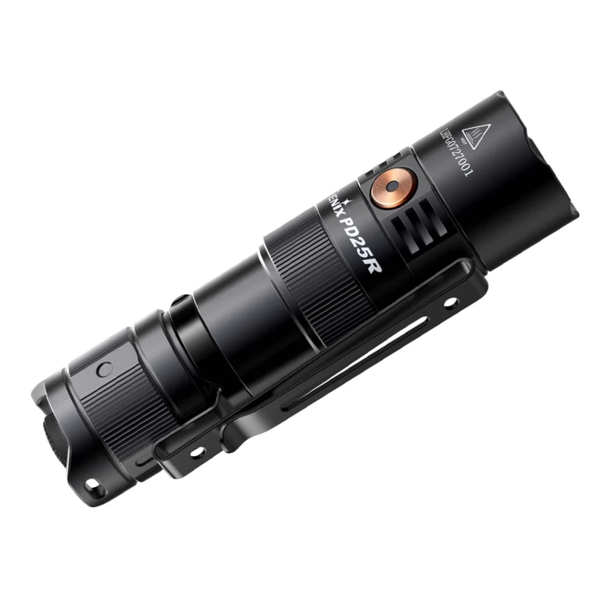 Fenix PD25R - LED nabíjacia baterka LED/USB/1xCR123A IP68 800 lm 70 h 700 mAh
