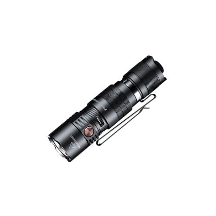 Fenix PD26RACE - Stmievateľná dobíjateľná LED baterka LED/USB 1600 mAh IP68 1300 lm 556 h čierna