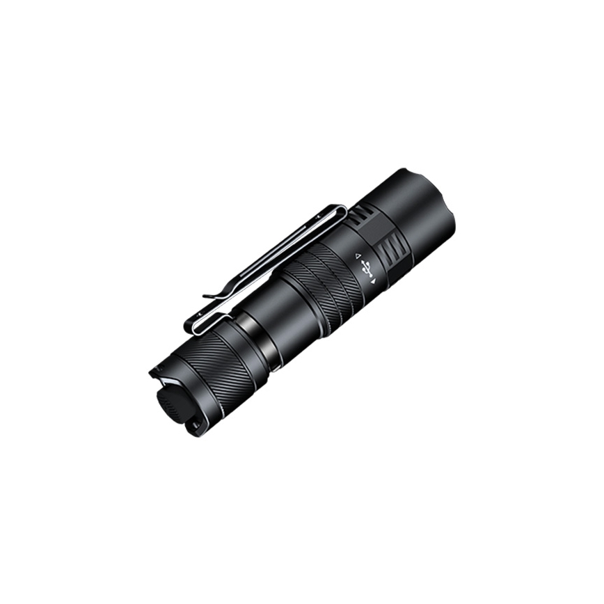 Fenix PD26RACE - Stmievateľná dobíjateľná LED baterka LED/USB 1600 mAh IP68 1300 lm 556 h čierna