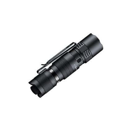 Fenix PD26RACE - Stmievateľná dobíjateľná LED baterka LED/USB 1600 mAh IP68 1300 lm 556 h čierna