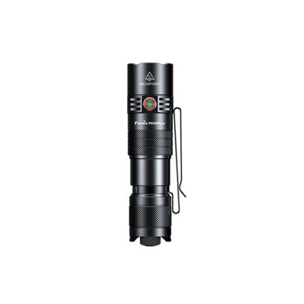 Fenix PD26RACE - Stmievateľná dobíjateľná LED baterka LED/USB 1600 mAh IP68 1300 lm 556 h čierna