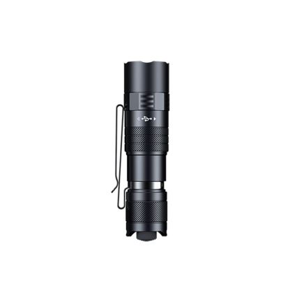 Fenix PD26RACE - Stmievateľná dobíjateľná LED baterka LED/USB 1600 mAh IP68 1300 lm 556 h čierna