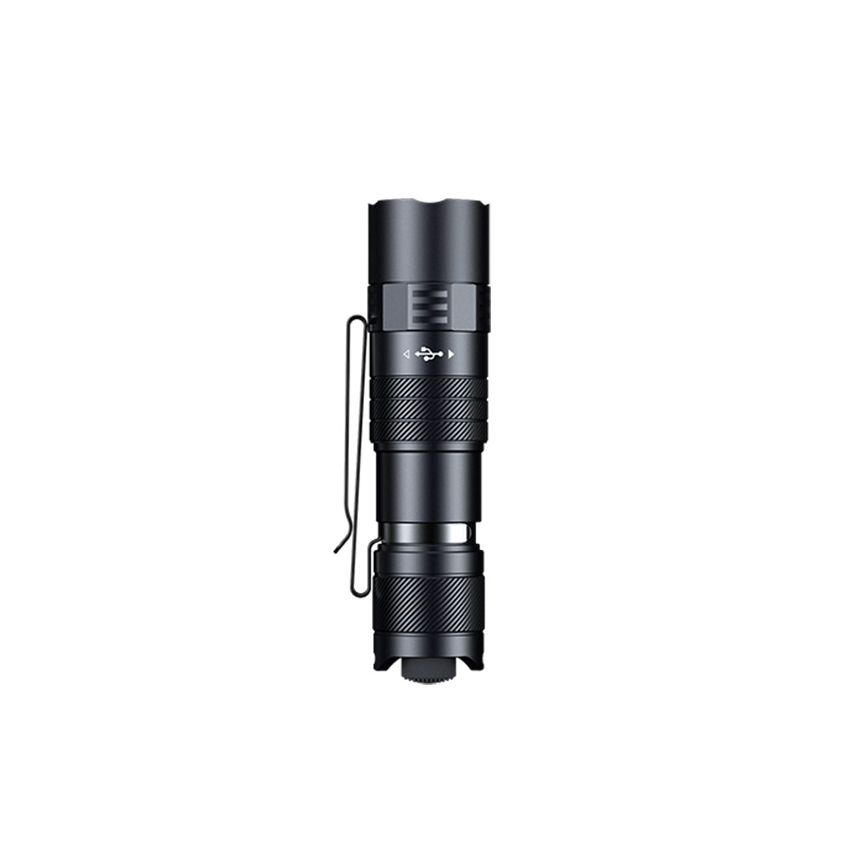 Fenix PD26RACE - Stmievateľná dobíjateľná LED baterka LED/USB 1600 mAh IP68 1300 lm 556 h čierna