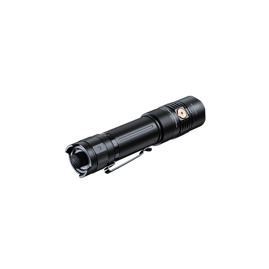 Fenix PD36RACE - LED stmievateľná nabíjateľná baterka LED/USB 5000 mAh IP68 3000 lm 63,45 h čierna