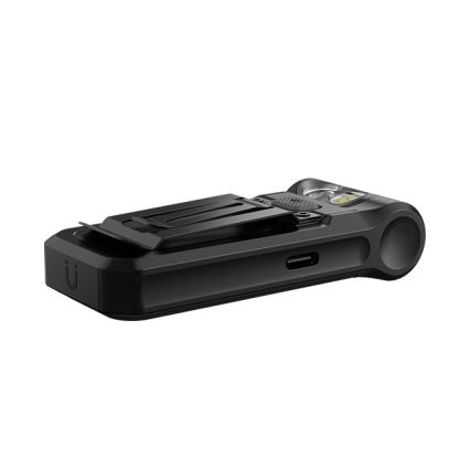 Fenix SW05RUVBLC - LED Stmievateľná nabíjacia baterka LED/USB IPX6 150 lm 49 h 700 mAh čierna