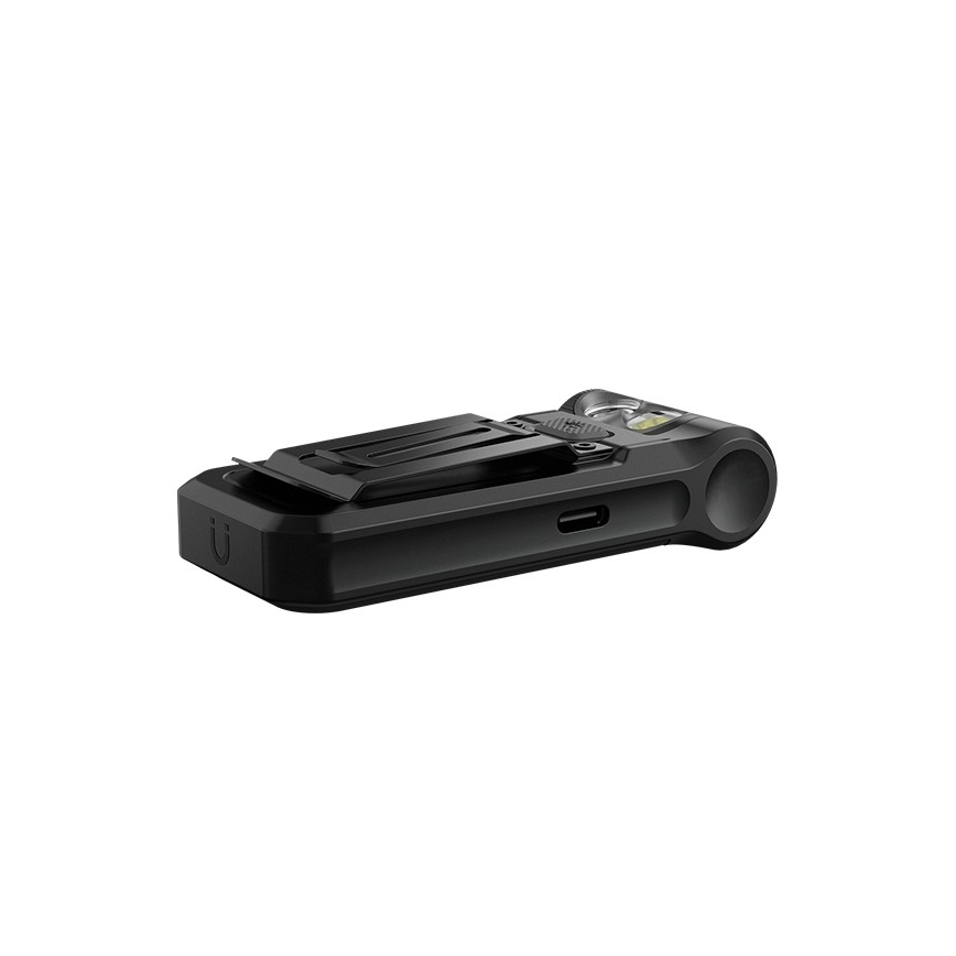 Fenix SW05RUVBLC - LED Stmievateľná nabíjacia baterka LED/USB IPX6 150 lm 49 h 700 mAh čierna