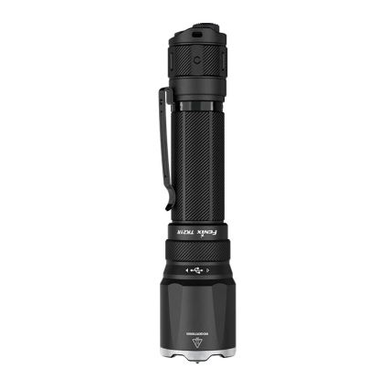 Fenix TK21RBLK - stmievateľná nabíjateľná LED baterka LED/USB 6000 mAh IP68 3600 lm 72,5 h čierna