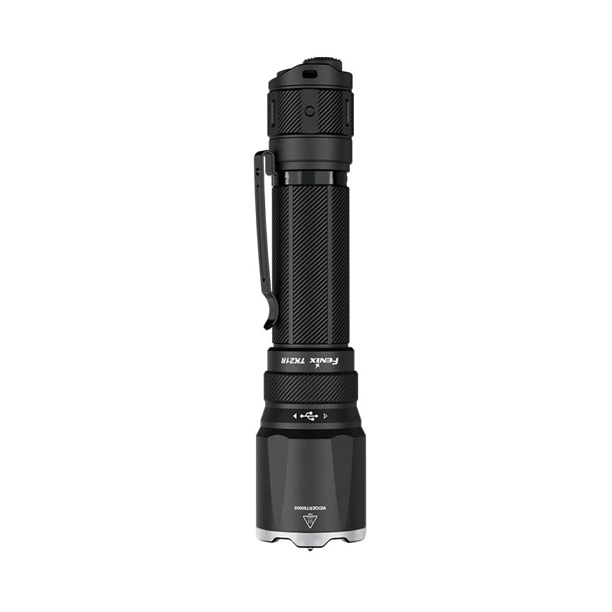 Fenix TK21RBLK - stmievateľná nabíjateľná LED baterka LED/USB 6000 mAh IP68 3600 lm 72,5 h čierna