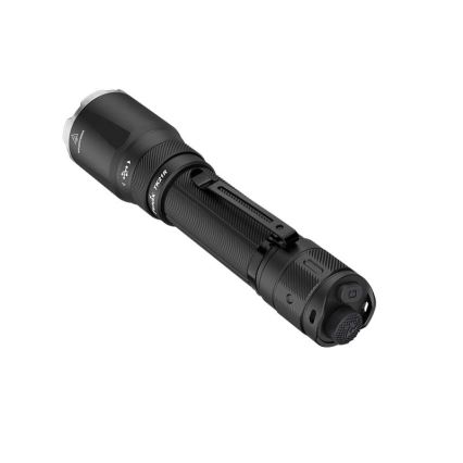 Fenix TK21RBLK - stmievateľná nabíjateľná LED baterka LED/USB 6000 mAh IP68 3600 lm 72,5 h čierna
