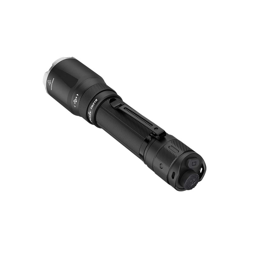 Fenix TK21RBLK - stmievateľná nabíjateľná LED baterka LED/USB 6000 mAh IP68 3600 lm 72,5 h čierna