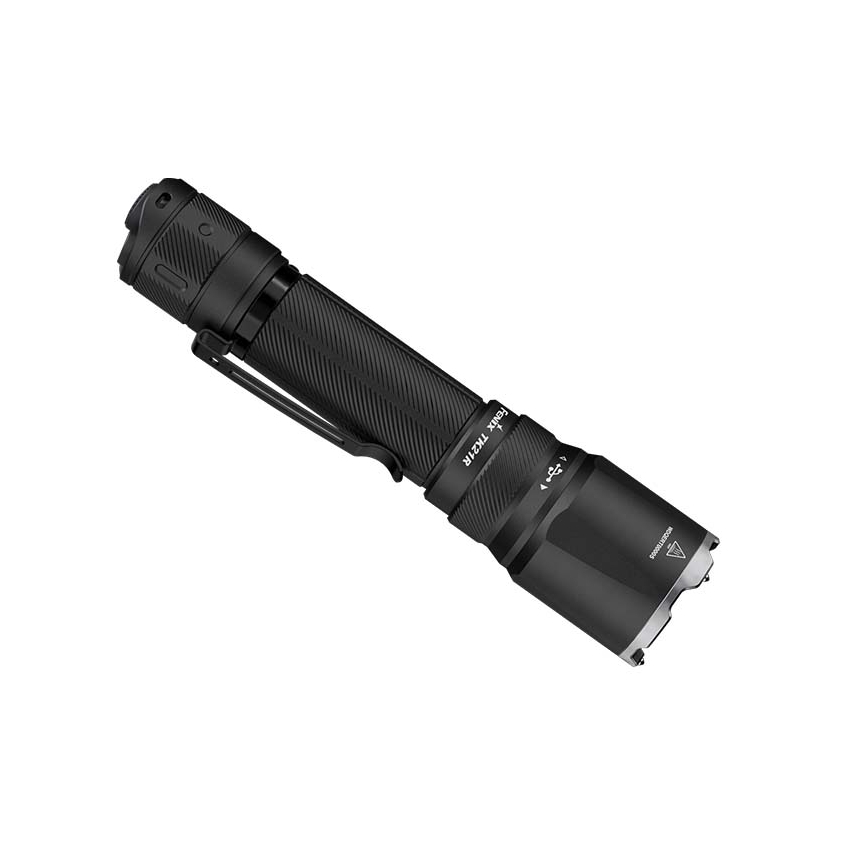 Fenix TK21RBLK - stmievateľná nabíjateľná LED baterka LED/USB 6000 mAh IP68 3600 lm 72,5 h čierna