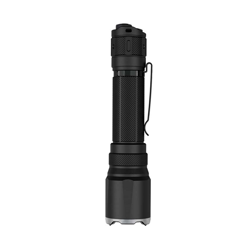 Fenix TK21RBLK - stmievateľná nabíjateľná LED baterka LED/USB 6000 mAh IP68 3600 lm 72,5 h čierna