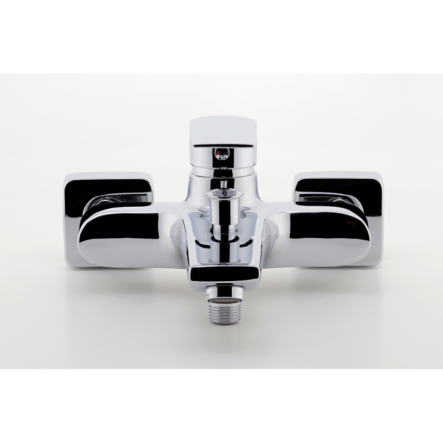 FERRO - Vaňová batéria ALGEO SQUARE lesklý chróm