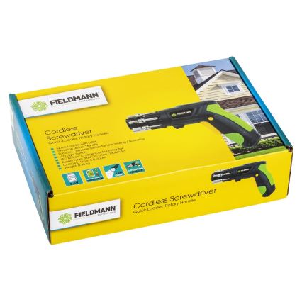 Fieldmann - AKU Skrutkovač 3,6V 1300 mAh