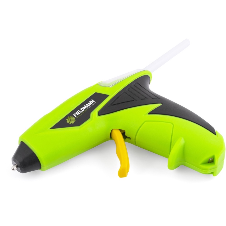 Fieldmann - AKU Tavná pištoľ 4V 1500 mAh zelená