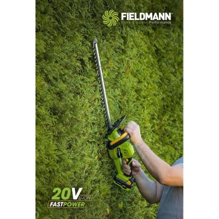 Fieldmann - Akumulátorové plotové nožnice 20V