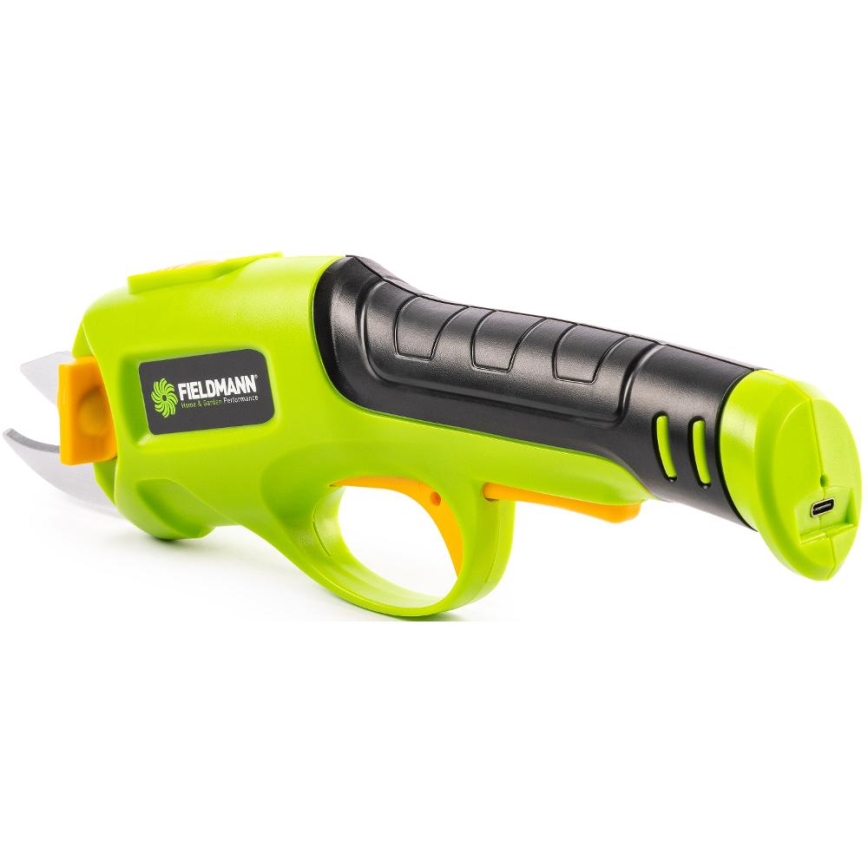 Fieldmann - Akumulátorové záhradné nožnice na konáre 1500 mAh