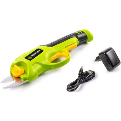 Fieldmann - Akumulátorové záhradné nožnice na konáre 1500 mAh
