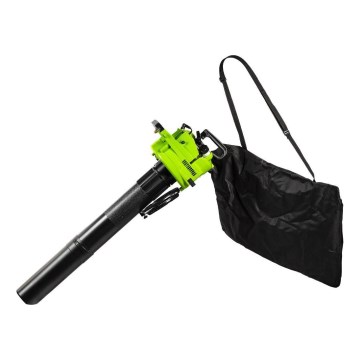 Fieldmann - Benzínový záhradný vysávač 800W