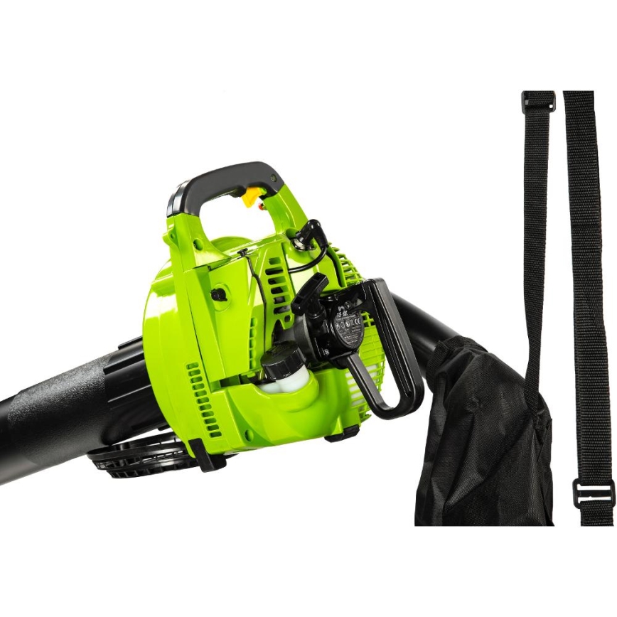 Fieldmann - Benzínový záhradný vysávač 800W