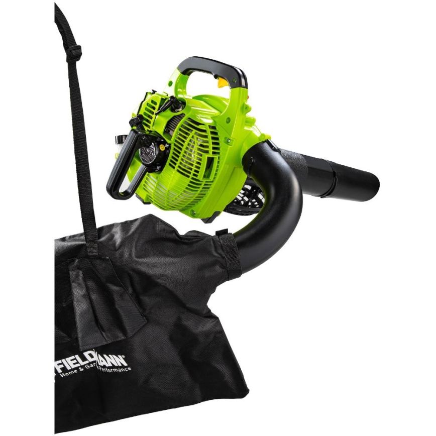 Fieldmann - Benzínový záhradný vysávač 800W