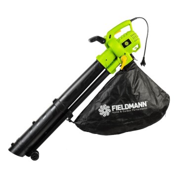 Fieldmann - Elektrický záhradný vysávač a fukár 3000W/230V