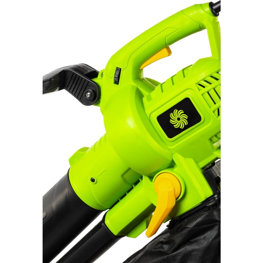Fieldmann - Elektrický záhradný vysávač a fukár 3000W/230V
