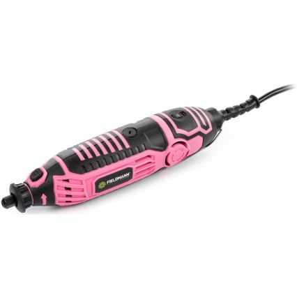 Fieldmann - Modelárska brúska 170W/230V ružová