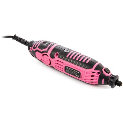 Fieldmann - Modelárska brúska 170W/230V ružová
