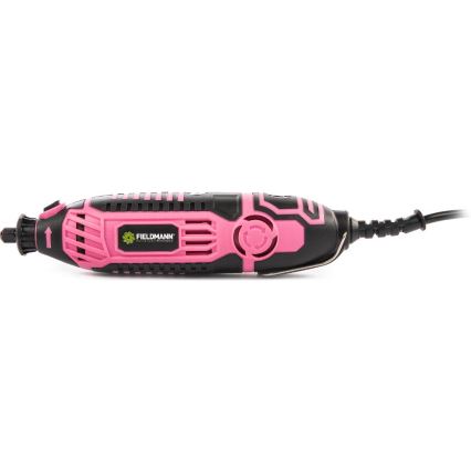 Fieldmann - Modelárska brúska 170W/230V ružová