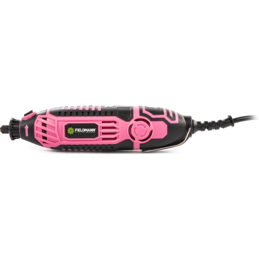 Fieldmann - Modelárska brúska 170W/230V ružová