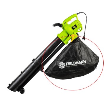 Fieldmann - Náhradný zberný vak pre elektrický záhradný vysávač a fukár
