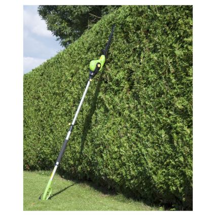 Fieldmann - Teleskopické nožnice na živý plot 450W/230V