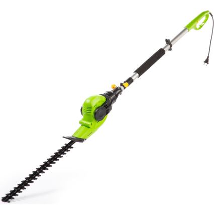 Fieldmann - Teleskopické nožnice na živý plot 450W/230V