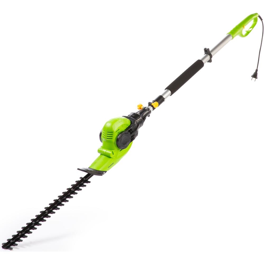 Fieldmann - Teleskopické nožnice na živý plot 450W/230V