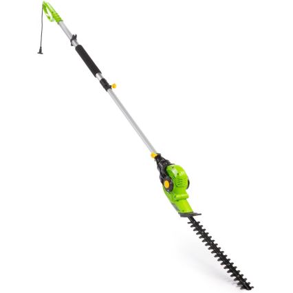 Fieldmann - Teleskopické nožnice na živý plot 450W/230V