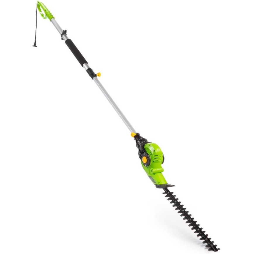 Fieldmann - Teleskopické nožnice na živý plot 450W/230V