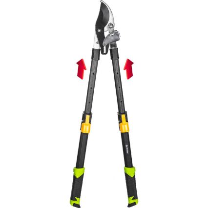 Fieldmann - Teleskopické pákové záhradné nožnice
