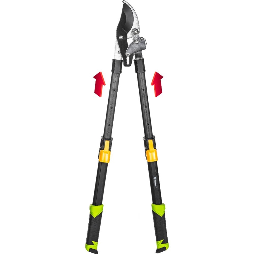 Fieldmann - Teleskopické pákové záhradné nožnice