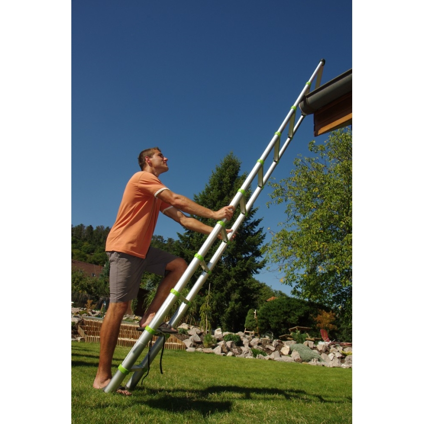 Fieldmann - Teleskopický rebrík 2,6 m