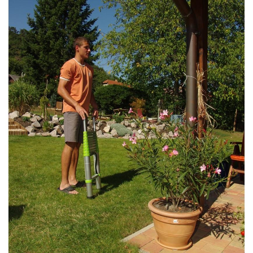 Fieldmann - Teleskopický rebrík 2,6 m