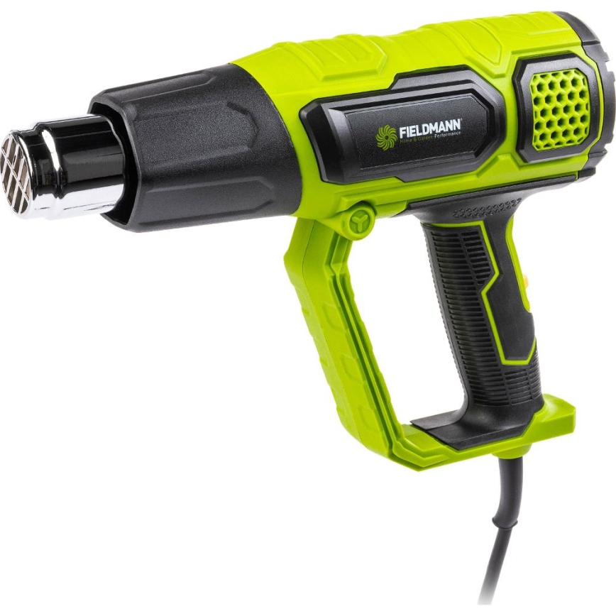 Fieldmann - Teplovzdušná pištoľ s príslušenstvom 2000W/230V