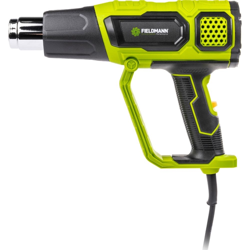 Fieldmann - Teplovzdušná pištoľ s príslušenstvom 2000W/230V
