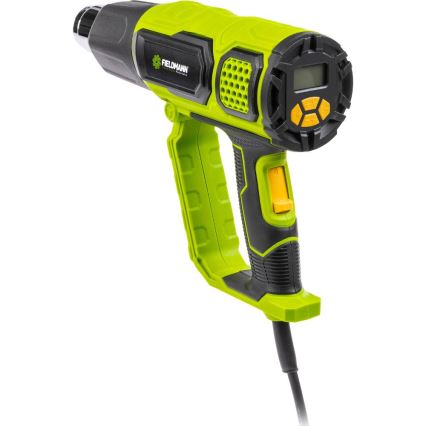 Fieldmann - Teplovzdušná pištoľ s príslušenstvom 2000W/230V